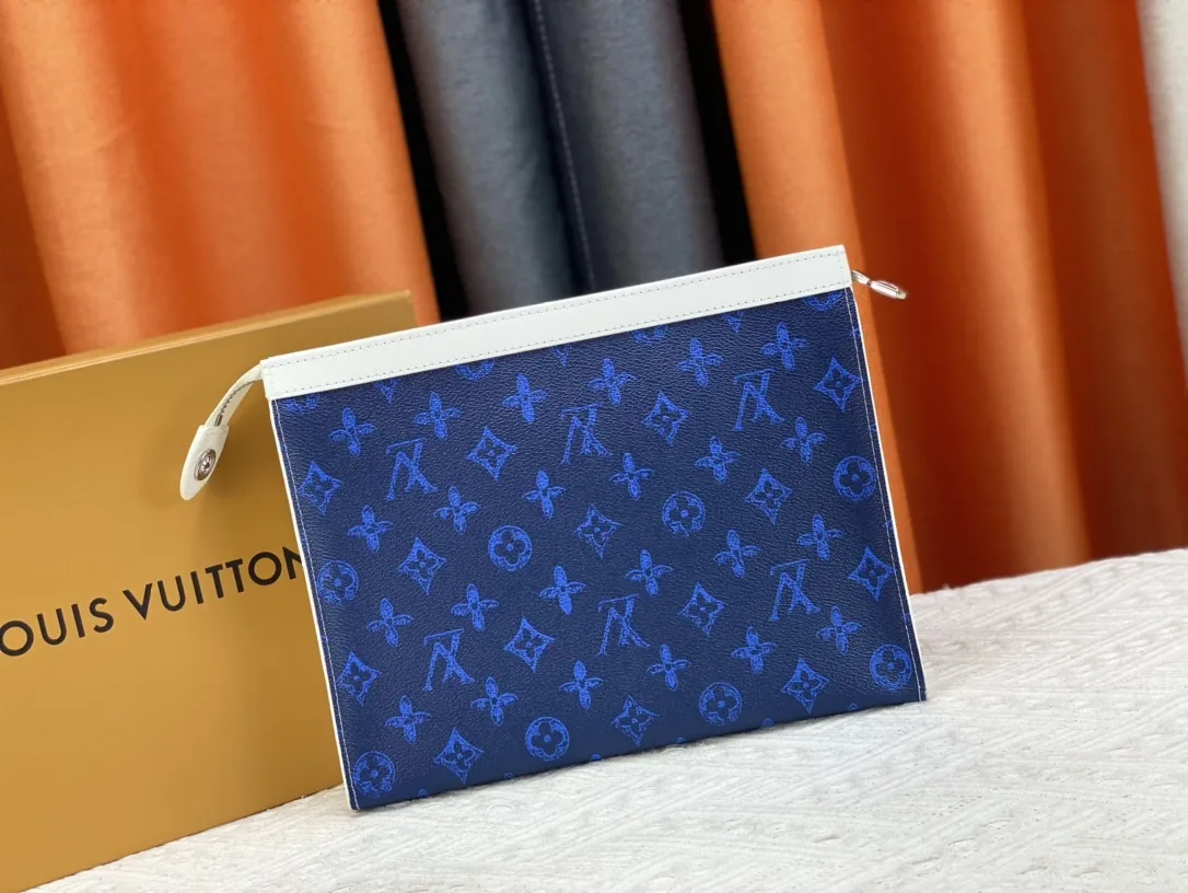 【2026】LV【LOUIS VUITTON  公式 旗艦店】 ルイヴィトン   クラッチバッグ 当日出荷 好評に付き再入荷！24*21*6CM  241101