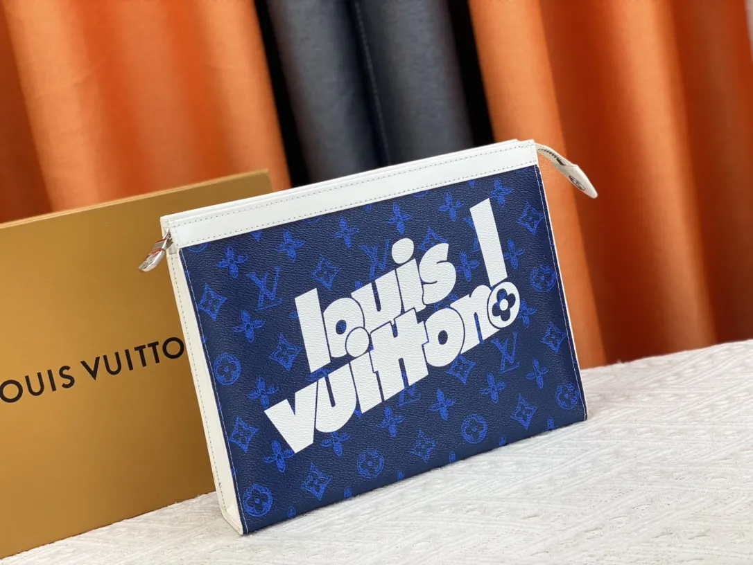 【2026】LV【LOUIS VUITTON  公式 旗艦店】 ルイヴィトン   クラッチバッグ 当日出荷 好評に付き再入荷！24*21*6CM  241101