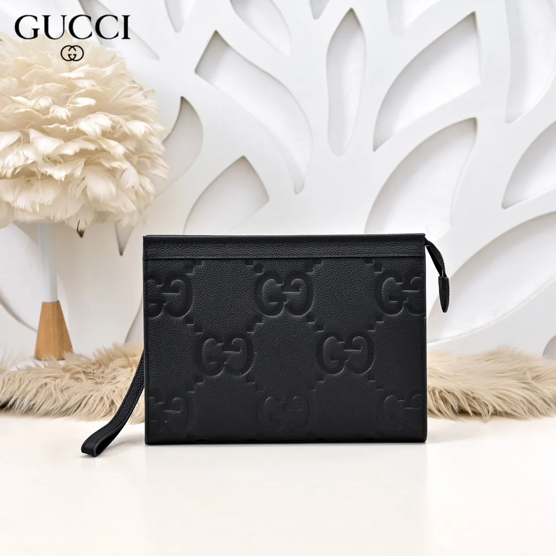 【2026】【GUCCI  公式 旗艦店】 グッチ   クラッチバッグ 当日出荷 好評に付き再入荷！27*20*5CM  241101