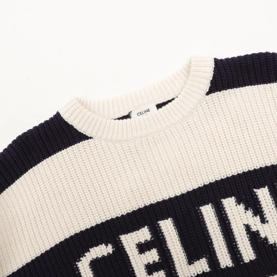 【2026】【CELINE  公式旗艦店】セリーヌ  セーター好評に付き再入荷！ 241030