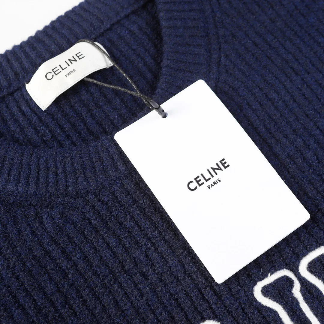 【2026】【CELINE  公式旗艦店】セリーヌ  セーター好評に付き再入荷！ 241030
