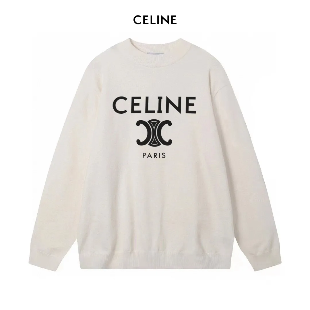【2026】【CELINE 公式旗艦店】セリーヌ  セーター好評に付き再入荷！ 241030