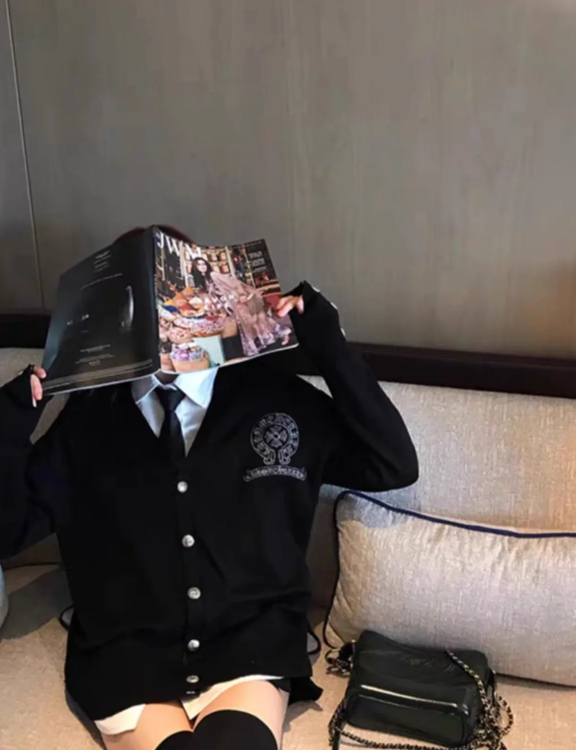 【2026】【CHROME HEARTS  公式旗艦店】クロムハーツ  セーター好評に付き再入荷！ 241030