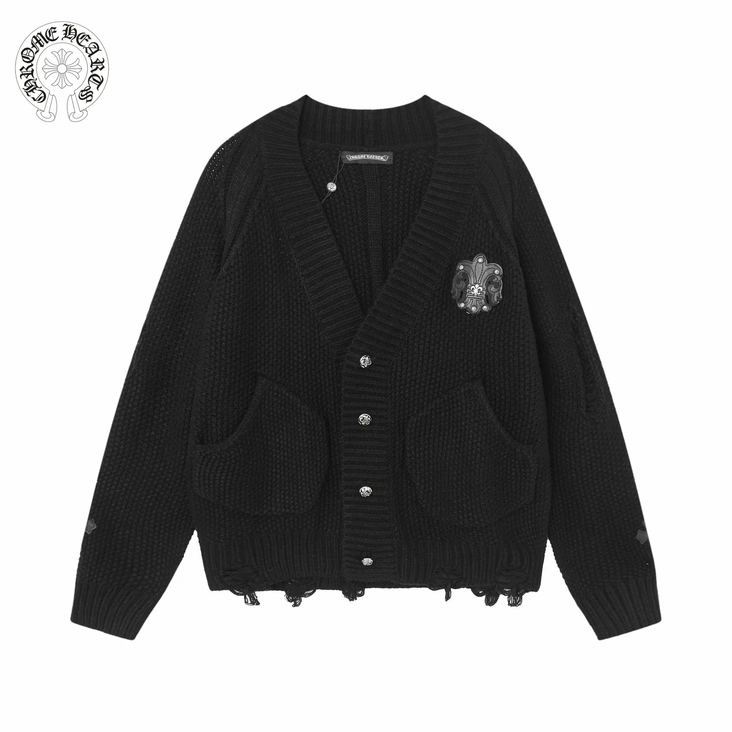 【2026】【CHROME HEARTS  公式旗艦店】クロムハーツ  セーター好評に付き再入荷！ 241030