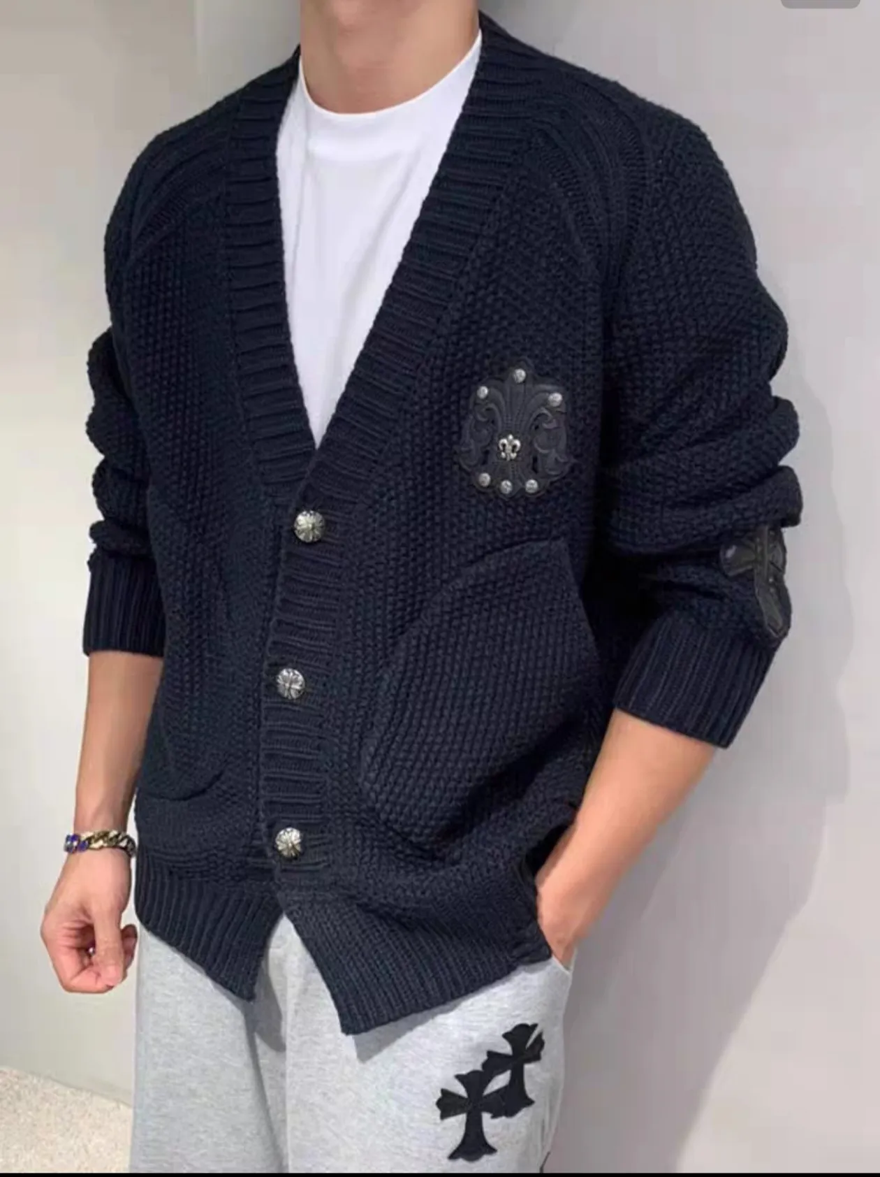【2026】【CHROME HEARTS  公式旗艦店】クロムハーツ  セーター好評に付き再入荷！ 241030