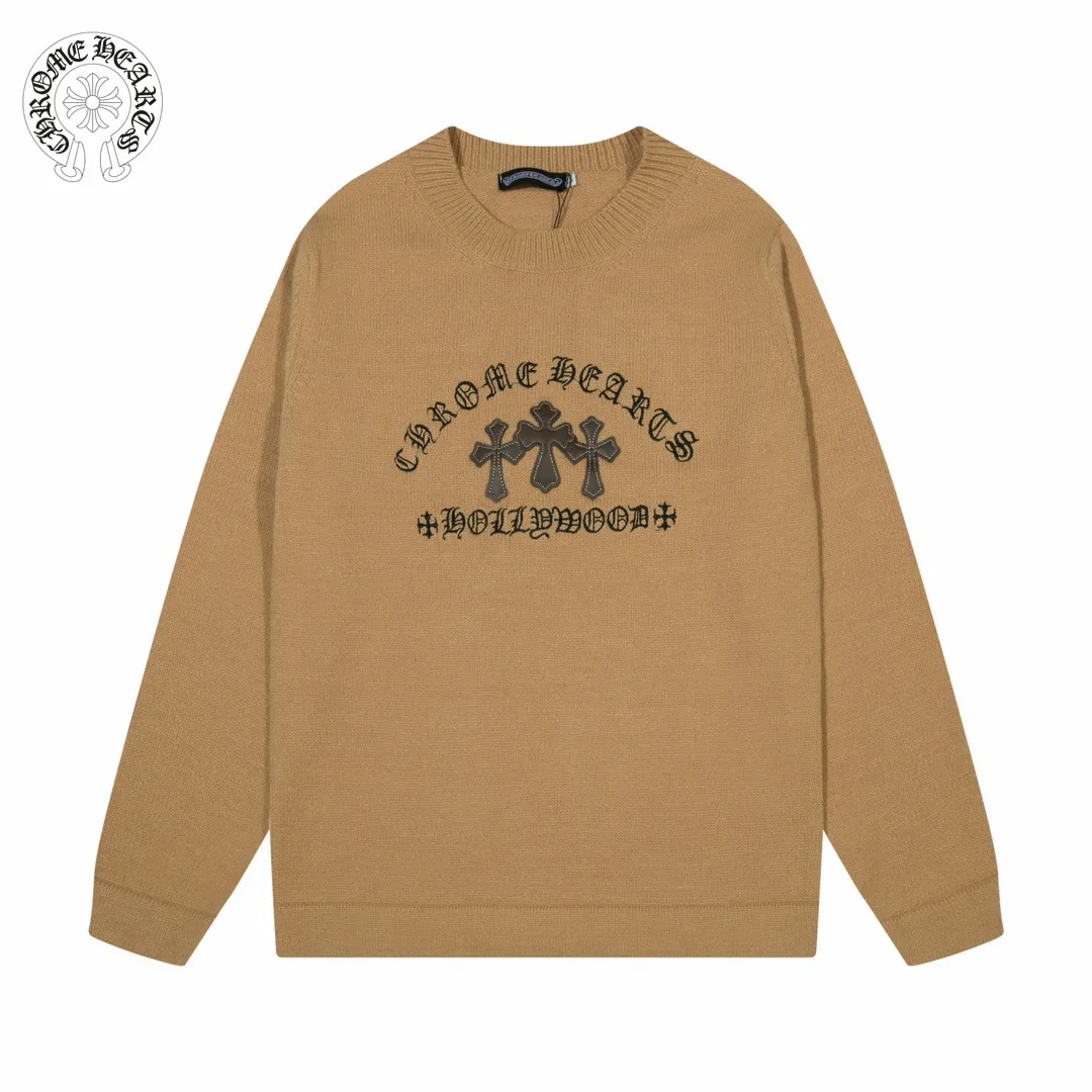【2026】【CHROME HEARTS  公式旗艦店】クロムハーツ  セーター好評に付き再入荷！ 241030