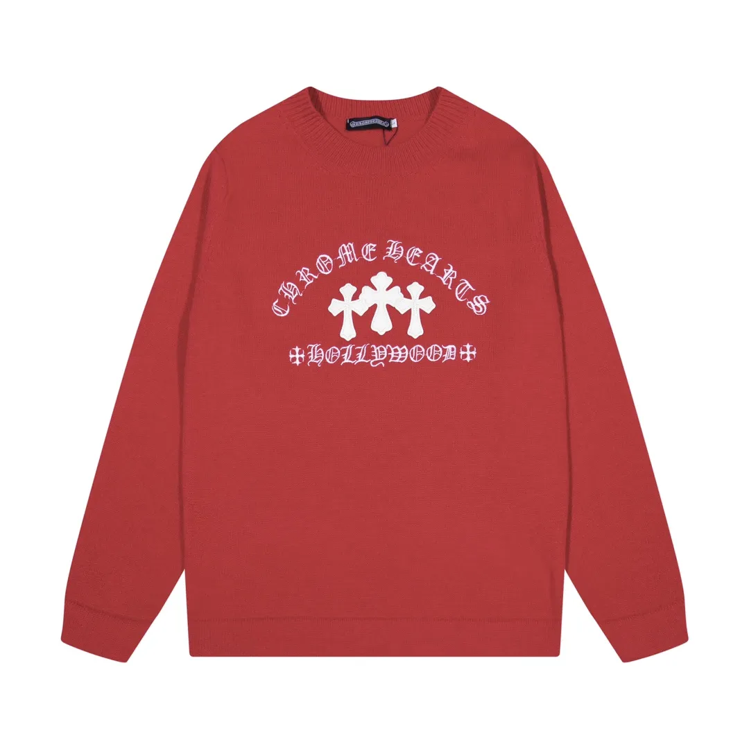【2026】【CHROME HEARTS  公式旗艦店】クロムハーツ  セーター好評に付き再入荷！ 241030