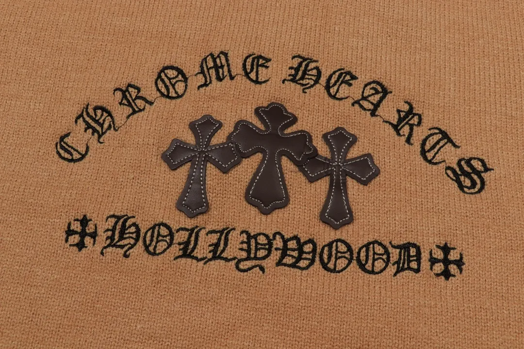 【2026】【CHROME HEARTS  公式旗艦店】クロムハーツ  セーター好評に付き再入荷！ 241030