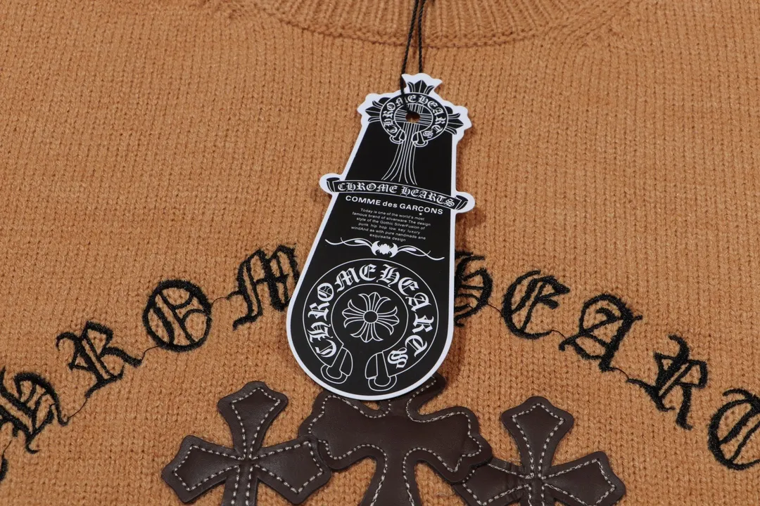 【2026】【CHROME HEARTS  公式旗艦店】クロムハーツ  セーター好評に付き再入荷！ 241030