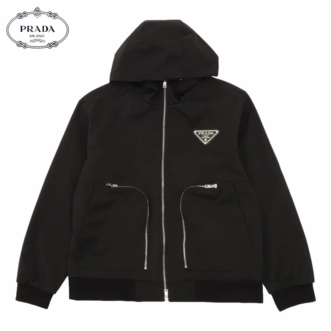 【2026】【PRADA  公式旗艦店】プラダ   ジャケット着 好評に付き再入荷！241028