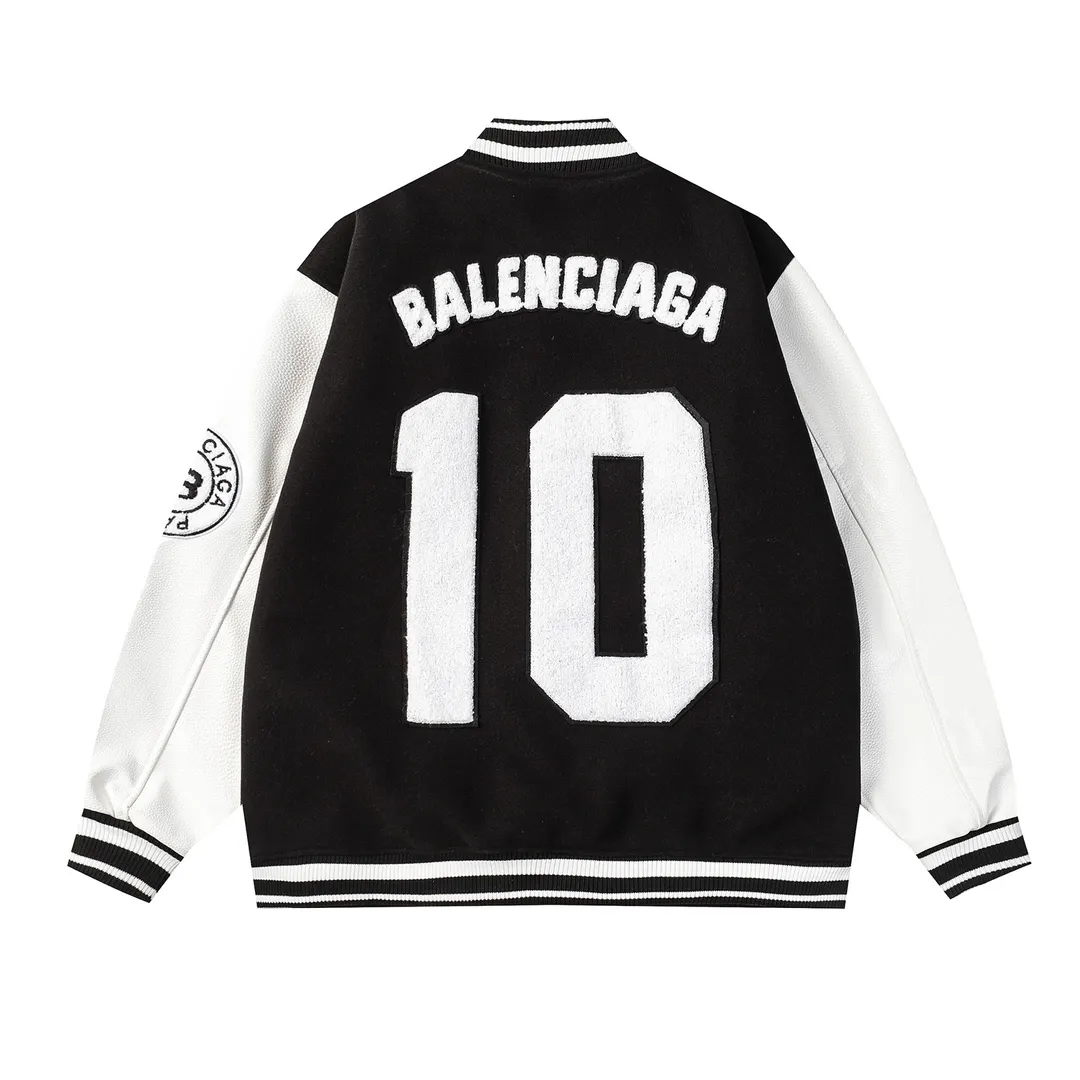【2026】【BALENCIAGA  公式旗艦店】バレンシアガ   野球着 ジャケット着 好評に付き再入荷！241028