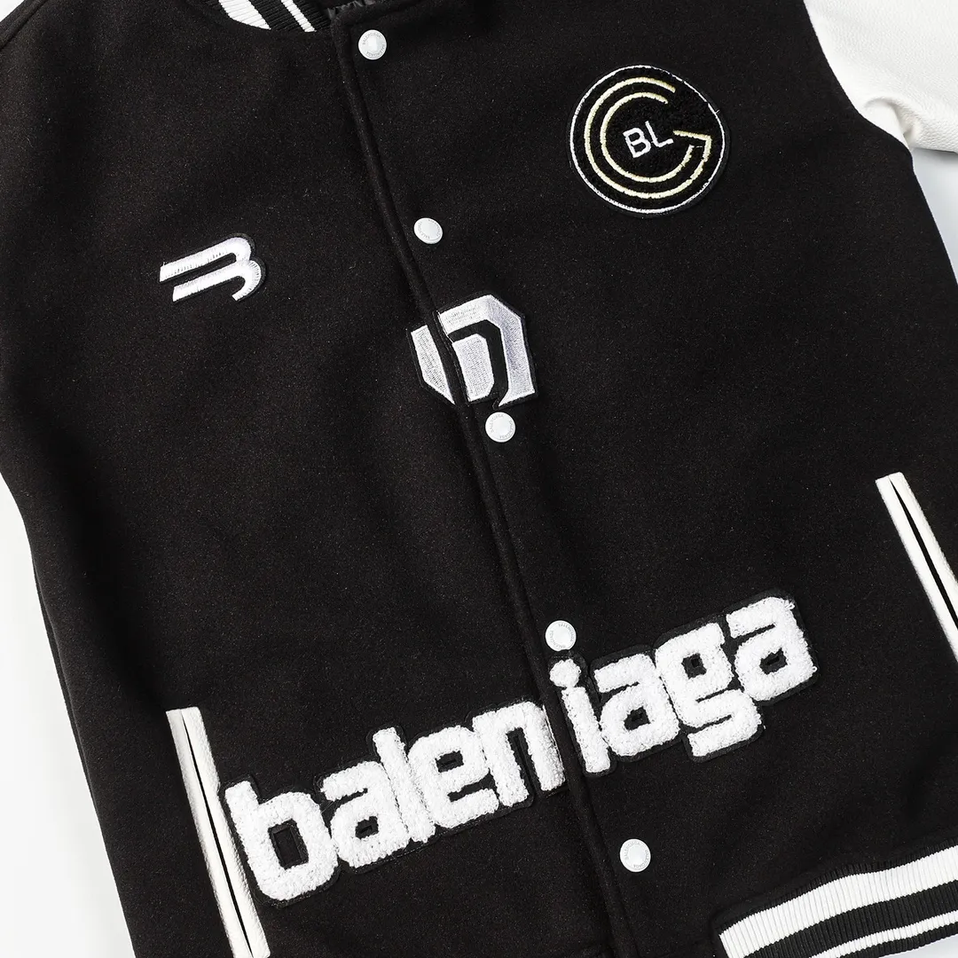 【2026】【BALENCIAGA  公式旗艦店】バレンシアガ   野球着 ジャケット着 好評に付き再入荷！241028