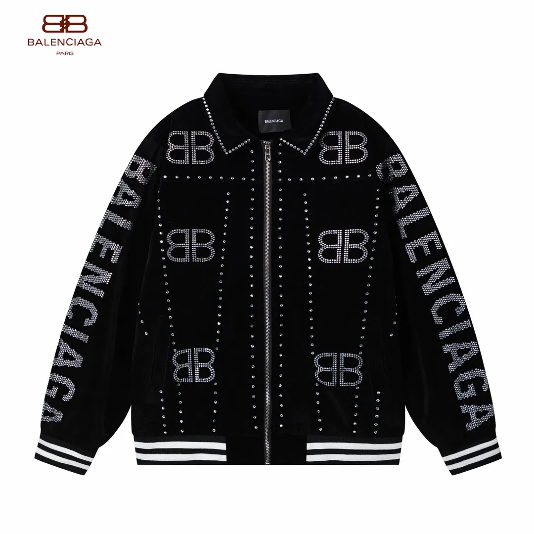 【2026】【BALENCIAGA  公式旗艦店】バレンシアガ   野球着 ジャケット着 好評に付き再入荷！241028