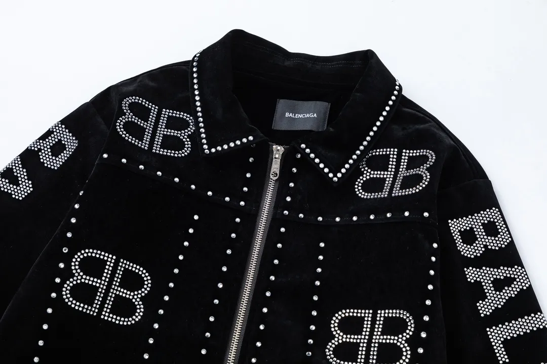 【2026】【BALENCIAGA  公式旗艦店】バレンシアガ   野球着 ジャケット着 好評に付き再入荷！241028
