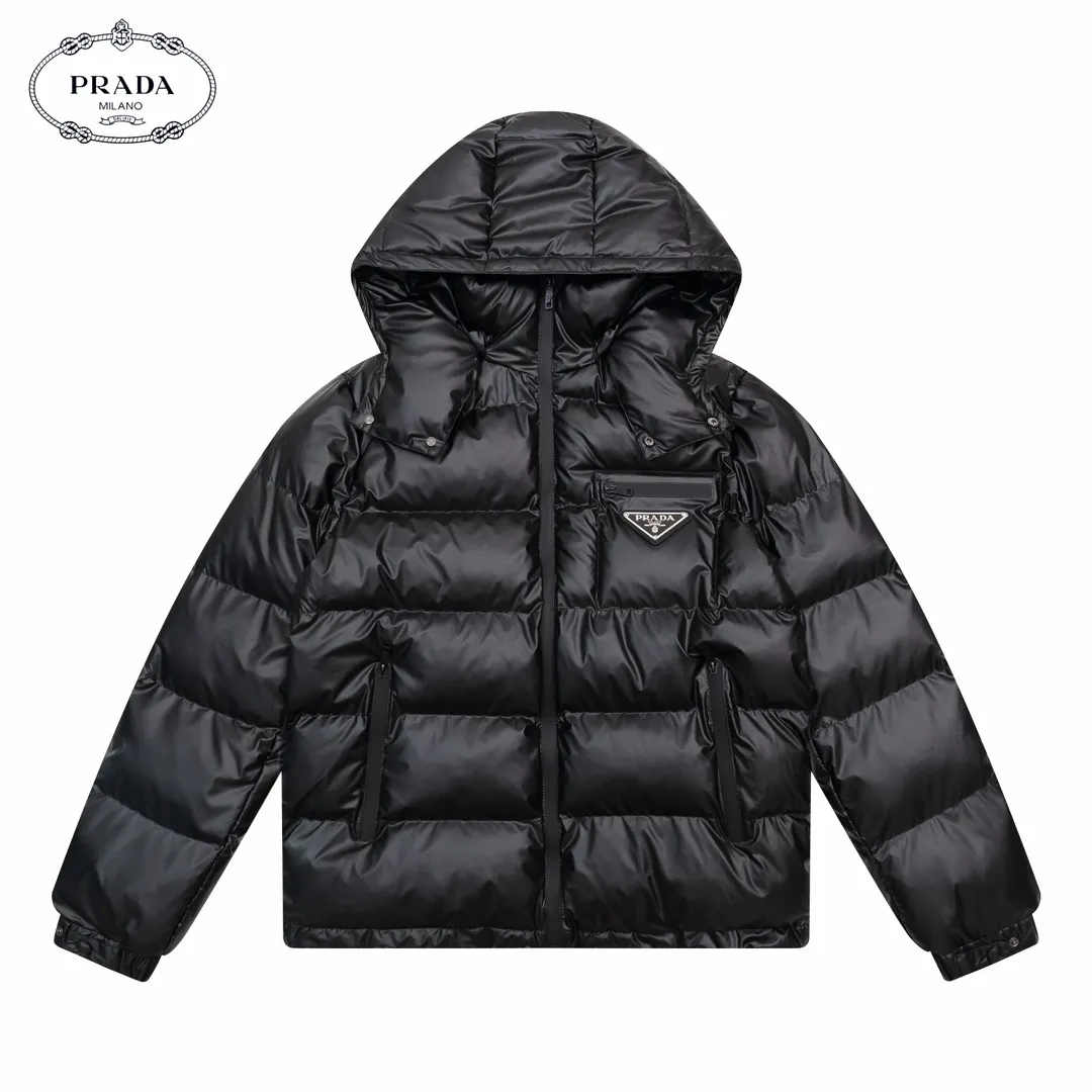 【2026】【PRADA  公式旗艦店】プラダ  ダウンジャケット好評に付き再入荷！ 241026