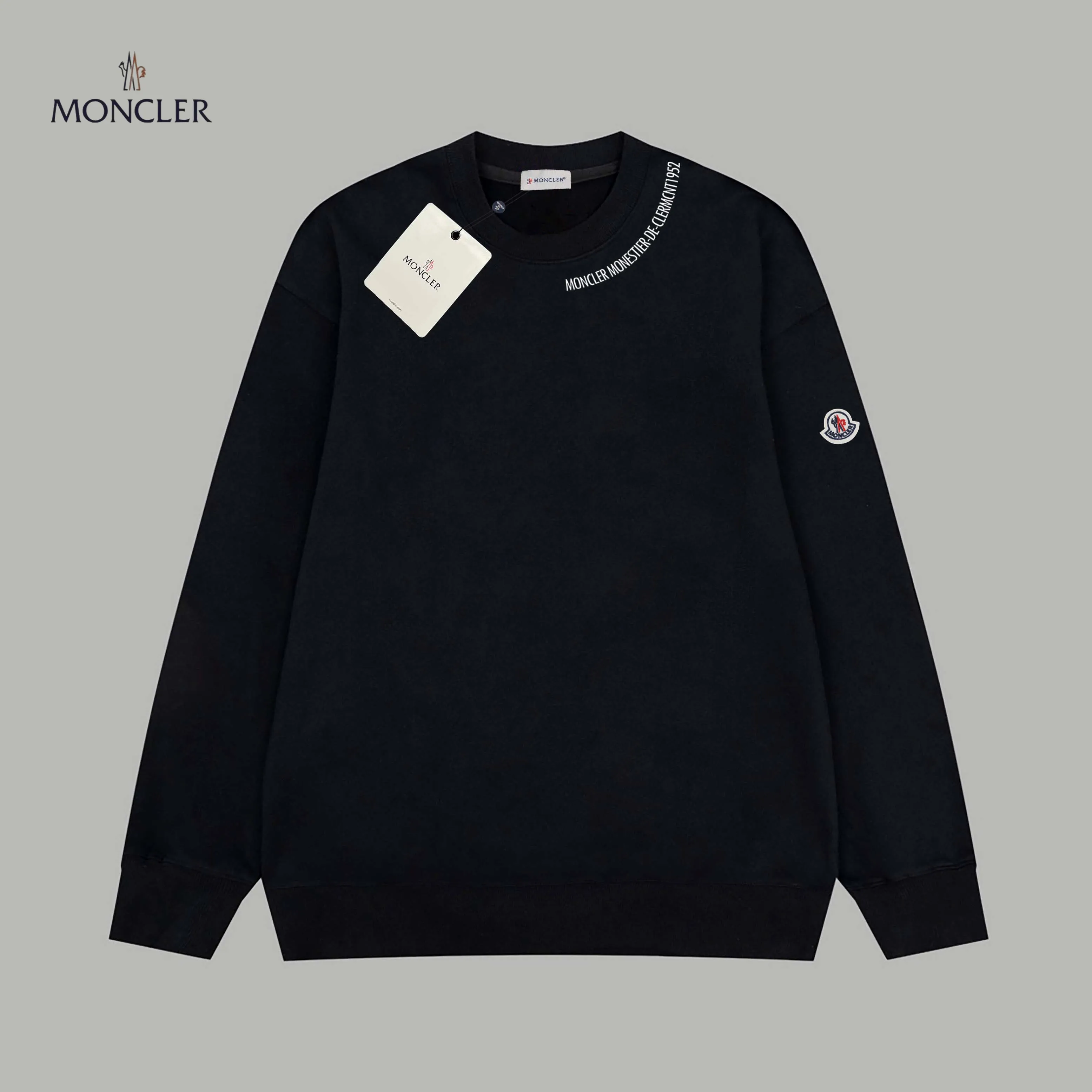 【2026】【MONCLER 公式旗艦店】モンクレール  丸首の衛衣 スウェットご好評に付き再入荷 241025