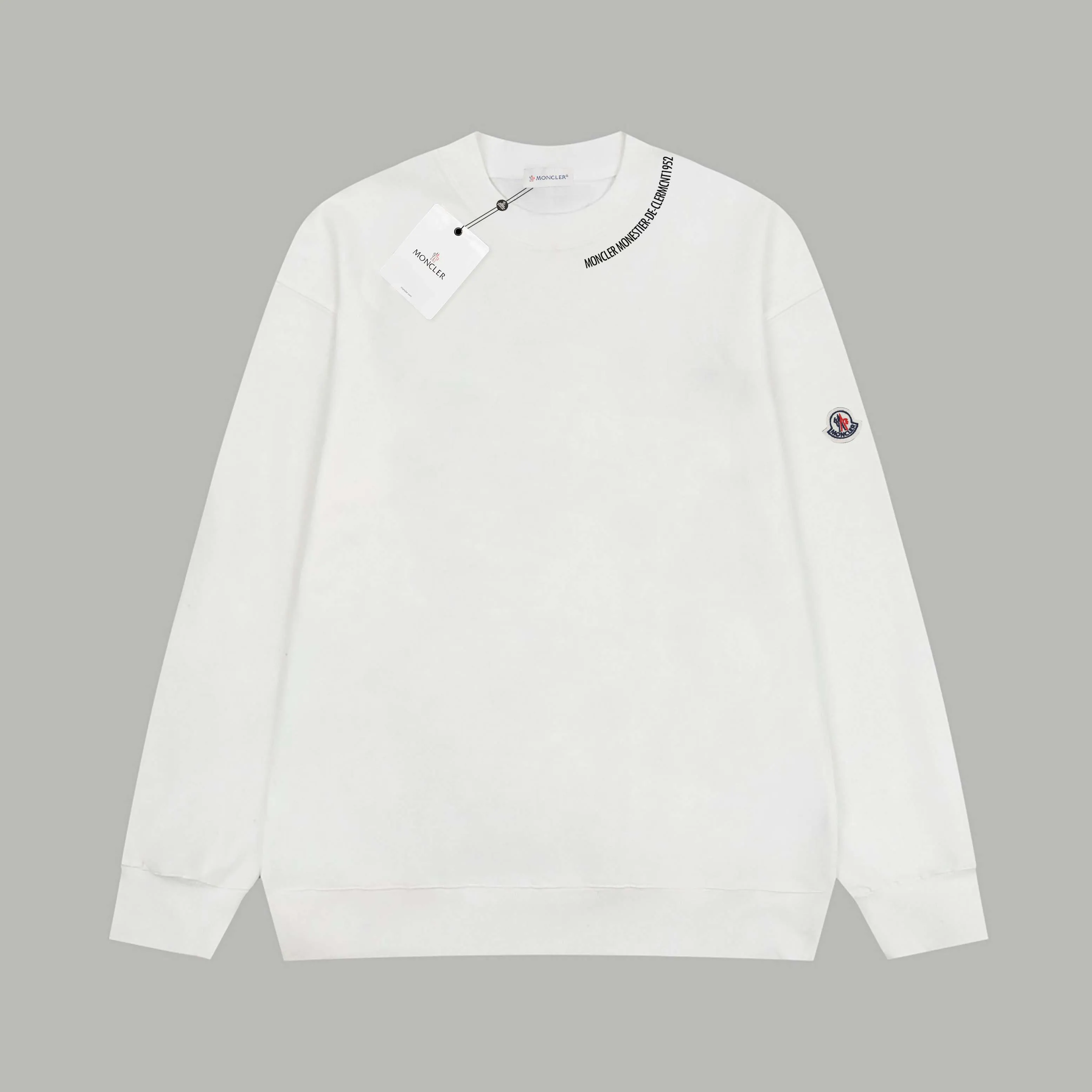 【2026】【MONCLER 公式旗艦店】モンクレール  丸首の衛衣 スウェットご好評に付き再入荷 241025