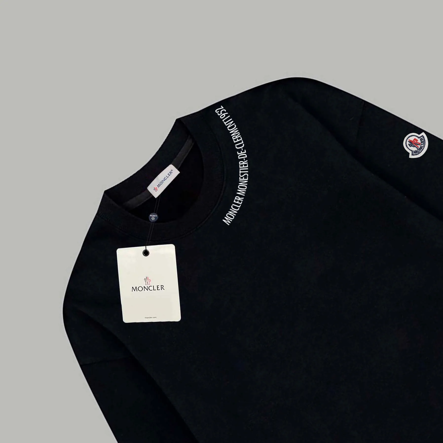 【2026】【MONCLER 公式旗艦店】モンクレール  丸首の衛衣 スウェットご好評に付き再入荷 241025