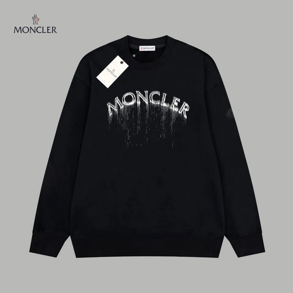 【2026】【MONCLER 公式旗艦店】モンクレール  丸首の衛衣 スウェットご好評に付き再入荷 241025
