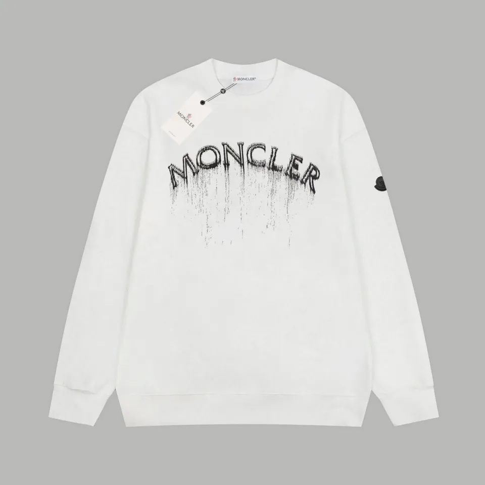 【2026】【MONCLER 公式旗艦店】モンクレール  丸首の衛衣 スウェットご好評に付き再入荷 241025
