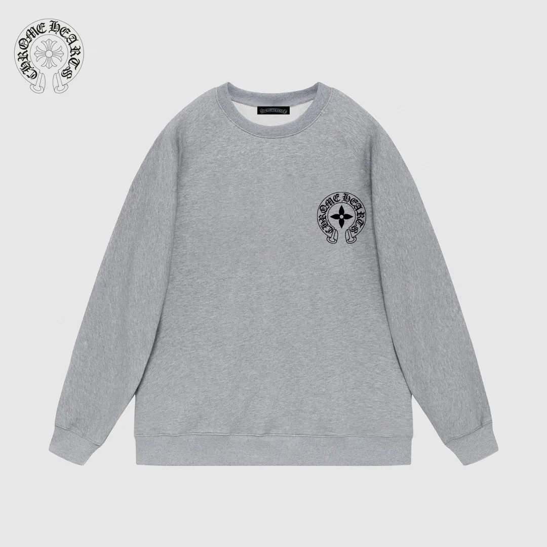 【2026】【CHROME HEARTS 公式旗艦店】クロムハーツ  丸首の衛衣 スウェット ご好評に付き再入荷  241025