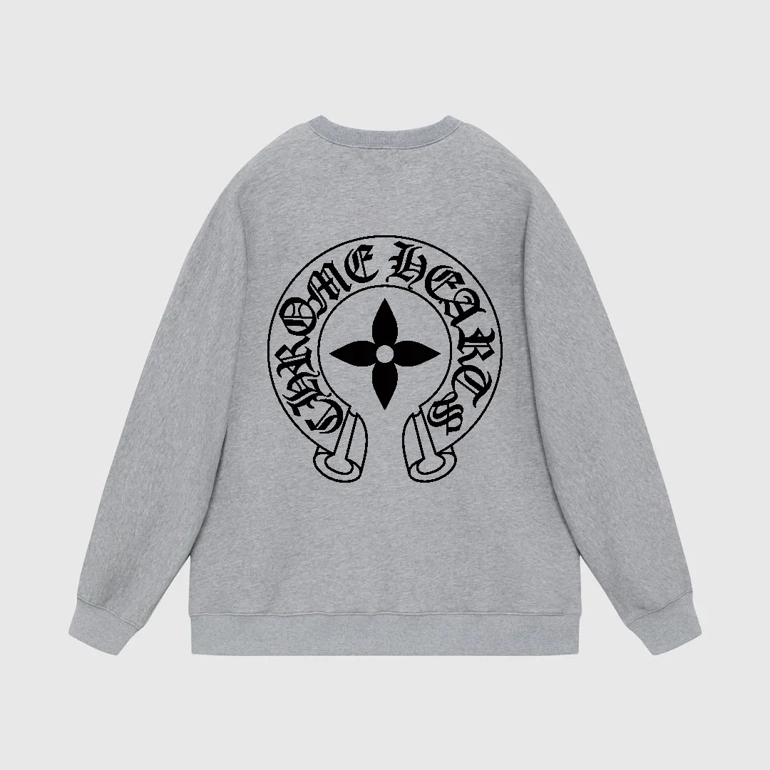 【2026】【CHROME HEARTS 公式旗艦店】クロムハーツ  丸首の衛衣 スウェット ご好評に付き再入荷  241025
