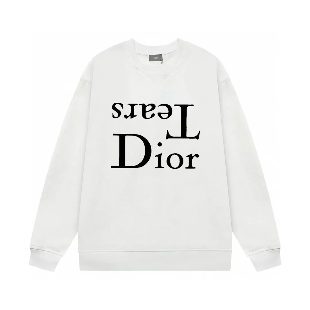 【2026】【DIOR 公式旗艦店】ディオール  丸首の衛衣 スウェットご好評に付き再入荷 241025