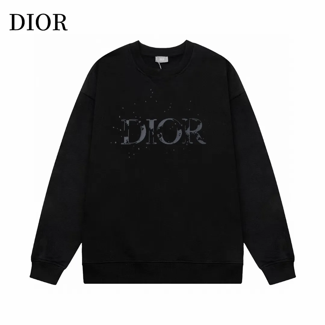 【2026】【DIOR 公式旗艦店】ディオール  丸首の衛衣 スウェットご好評に付き再入荷 241025