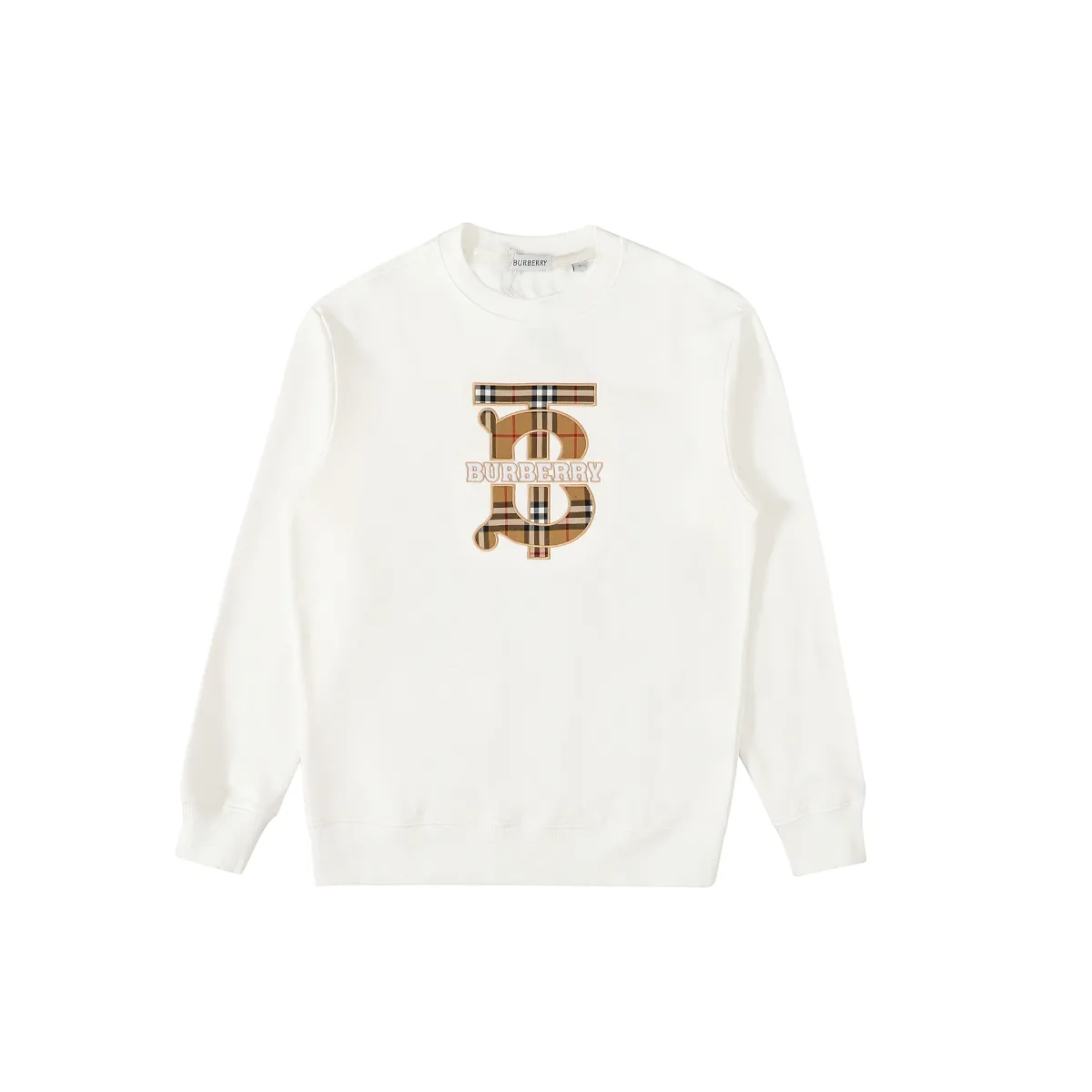 【2026】【BURBERRY   公式旗艦店】バーバリー   丸首の衛衣 スウェットご好評に付き再入荷 241025
