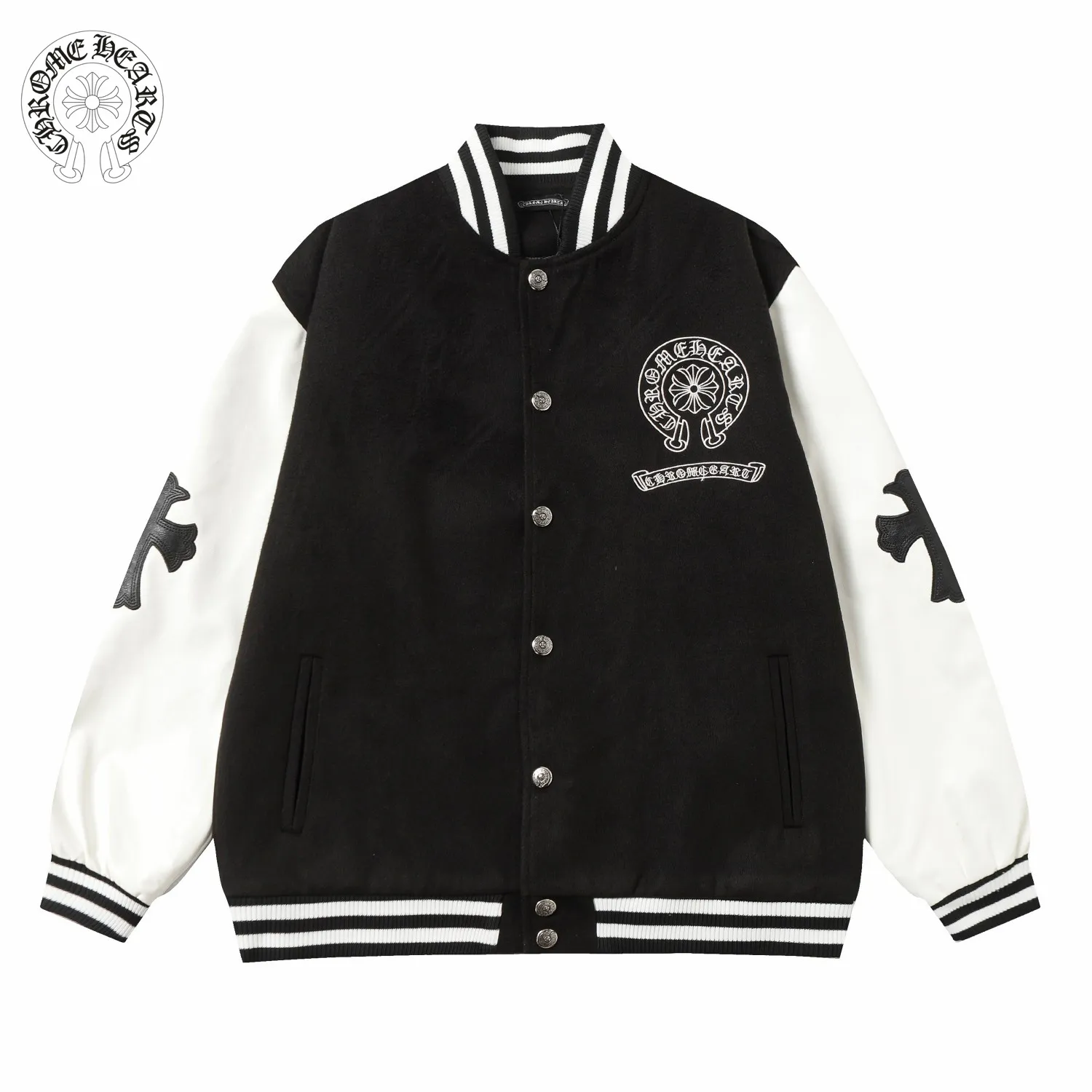 【2026】【CHROME HEARTS】クロムハーツ  野球着  ジャケット着ご好評に付き再入荷！241023