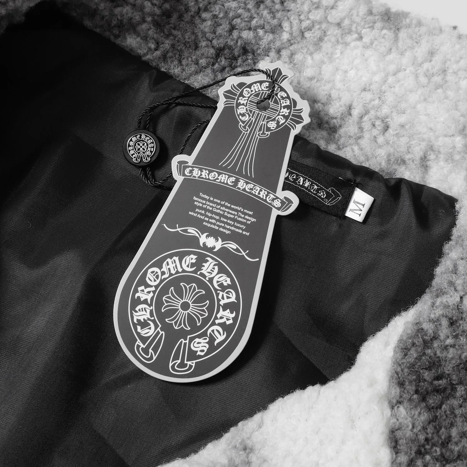 【2026】【CHROME HEARTS】クロムハーツ    ジャケット着ご好評に付き再入荷！241023