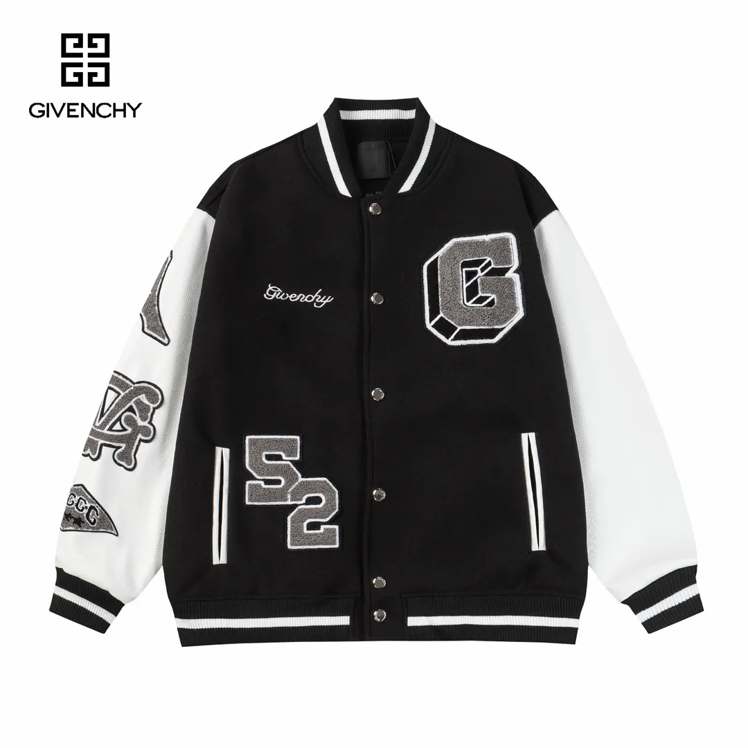 【2026】【GIVENCHY 公式旗艦店】ジバンシー 野球着  ジャケット着 ご好評に付き再入荷！241023