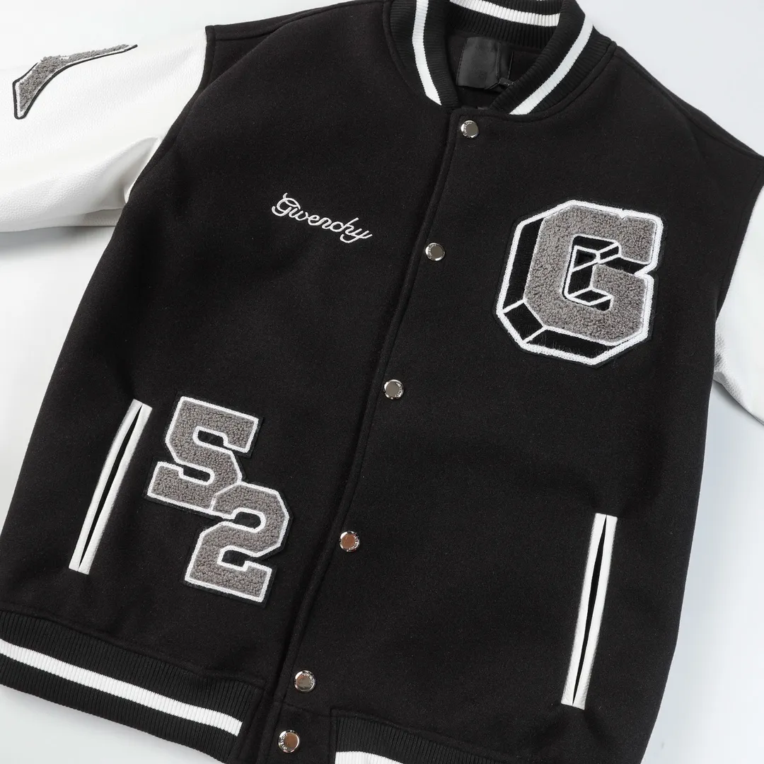 【2026】【GIVENCHY 公式旗艦店】ジバンシー 野球着  ジャケット着 ご好評に付き再入荷！241023