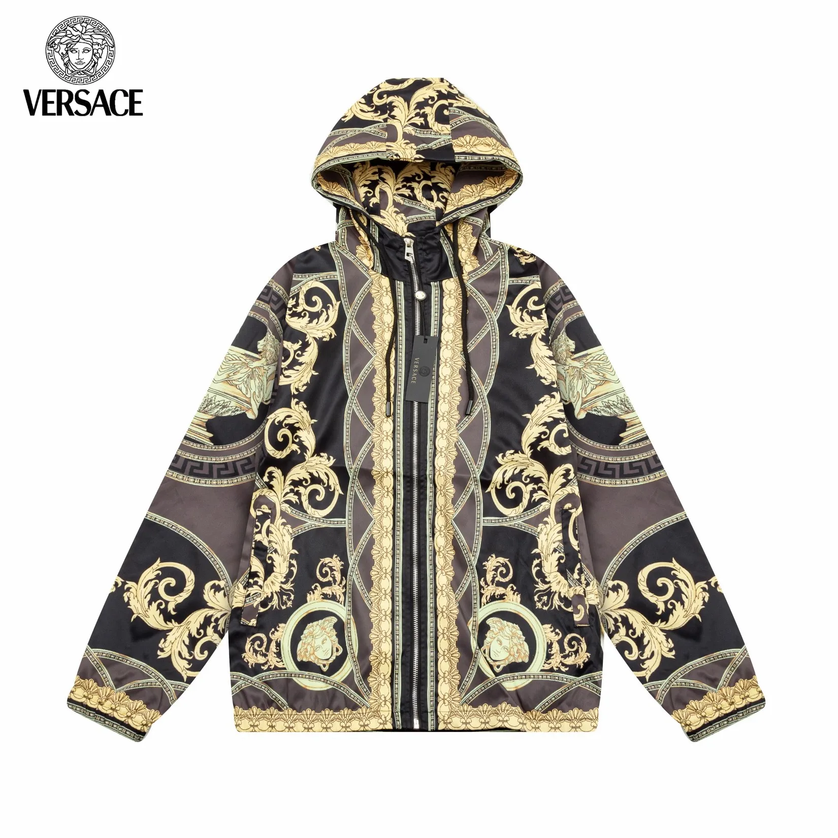 【2026】【VERSACE   公式旗艦店】ヴェルサーチ   ジャケット着 ご好評に付き再入荷！241022
