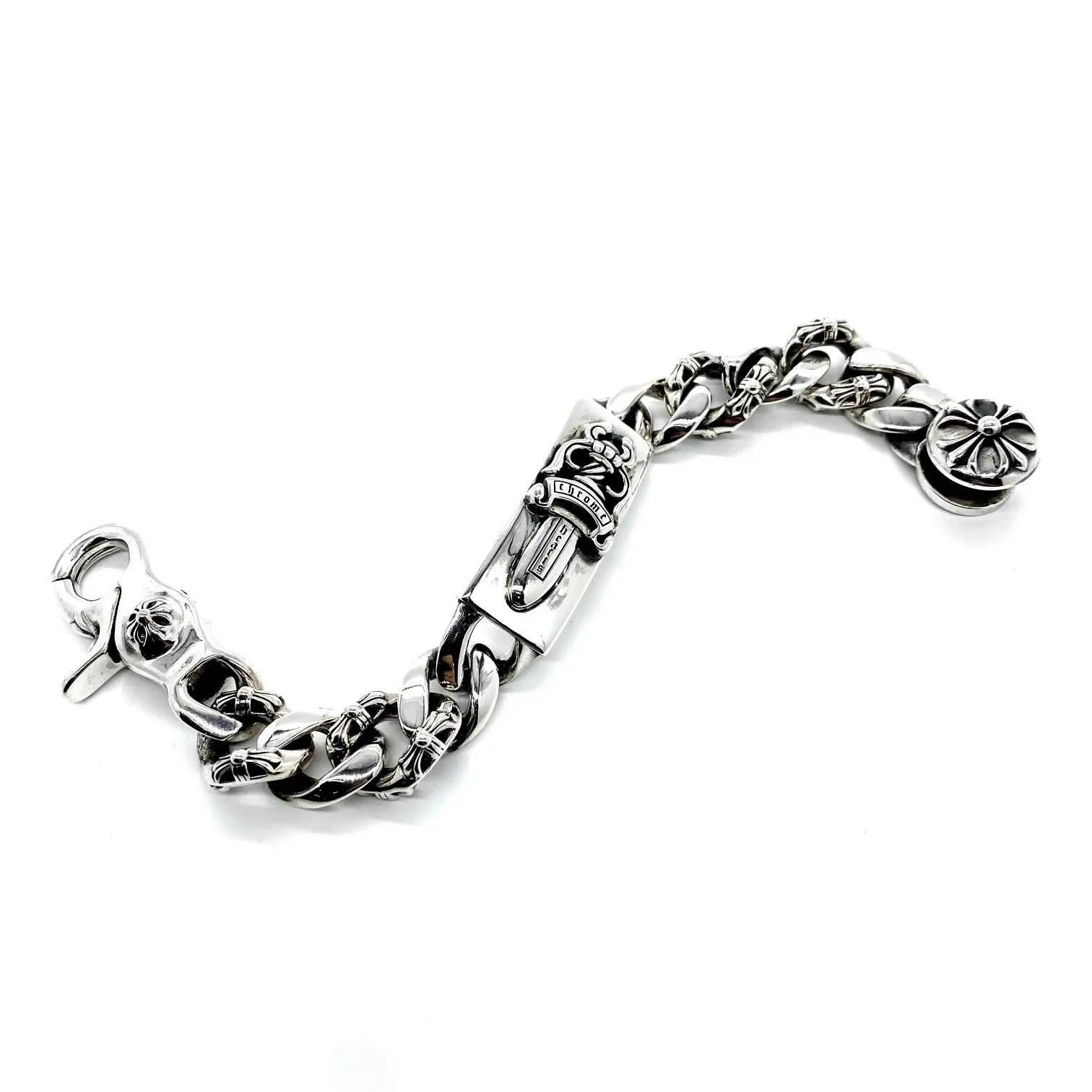 【2026】【CHROME HEARTS】ブレスレット、ファッションシンプルなスタイル   241015