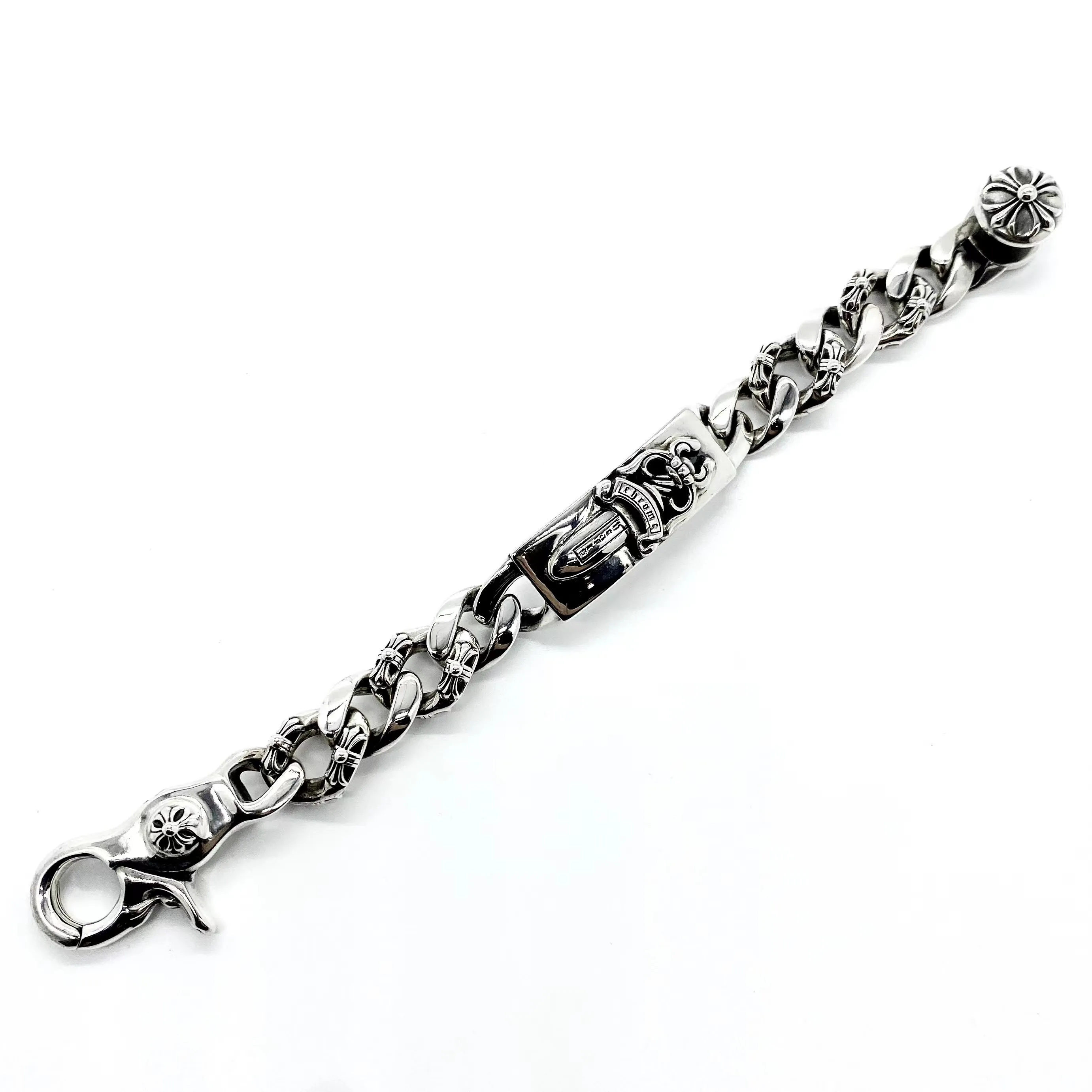 【2026】【CHROME HEARTS】ブレスレット、ファッションシンプルなスタイル   241015