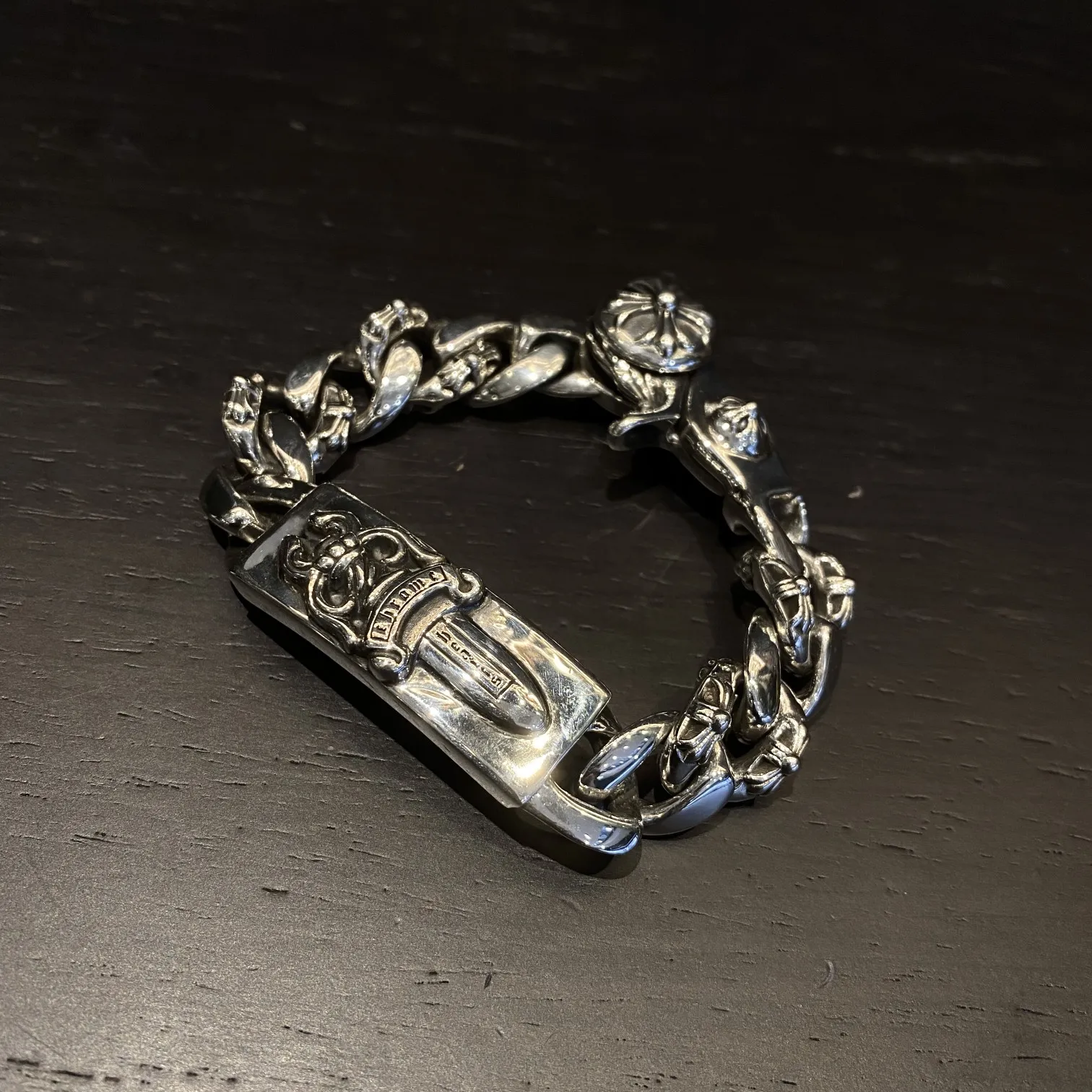 【2026】【CHROME HEARTS】ブレスレット、ファッションシンプルなスタイル   241015