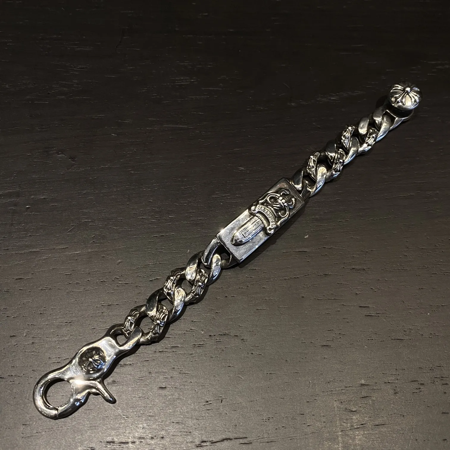 【2026】【CHROME HEARTS】ブレスレット、ファッションシンプルなスタイル   241015