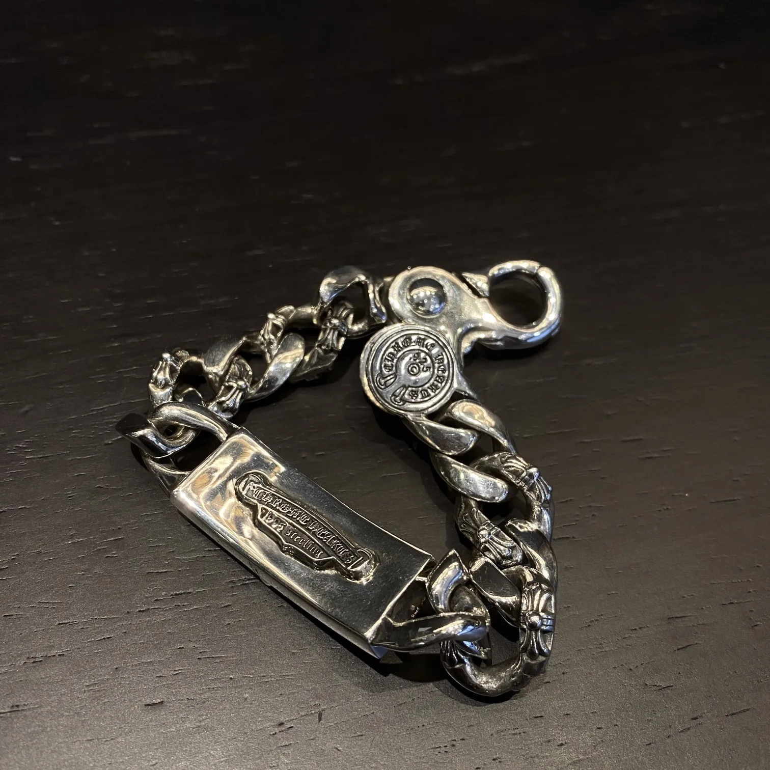 【2026】【CHROME HEARTS】ブレスレット、ファッションシンプルなスタイル   241015