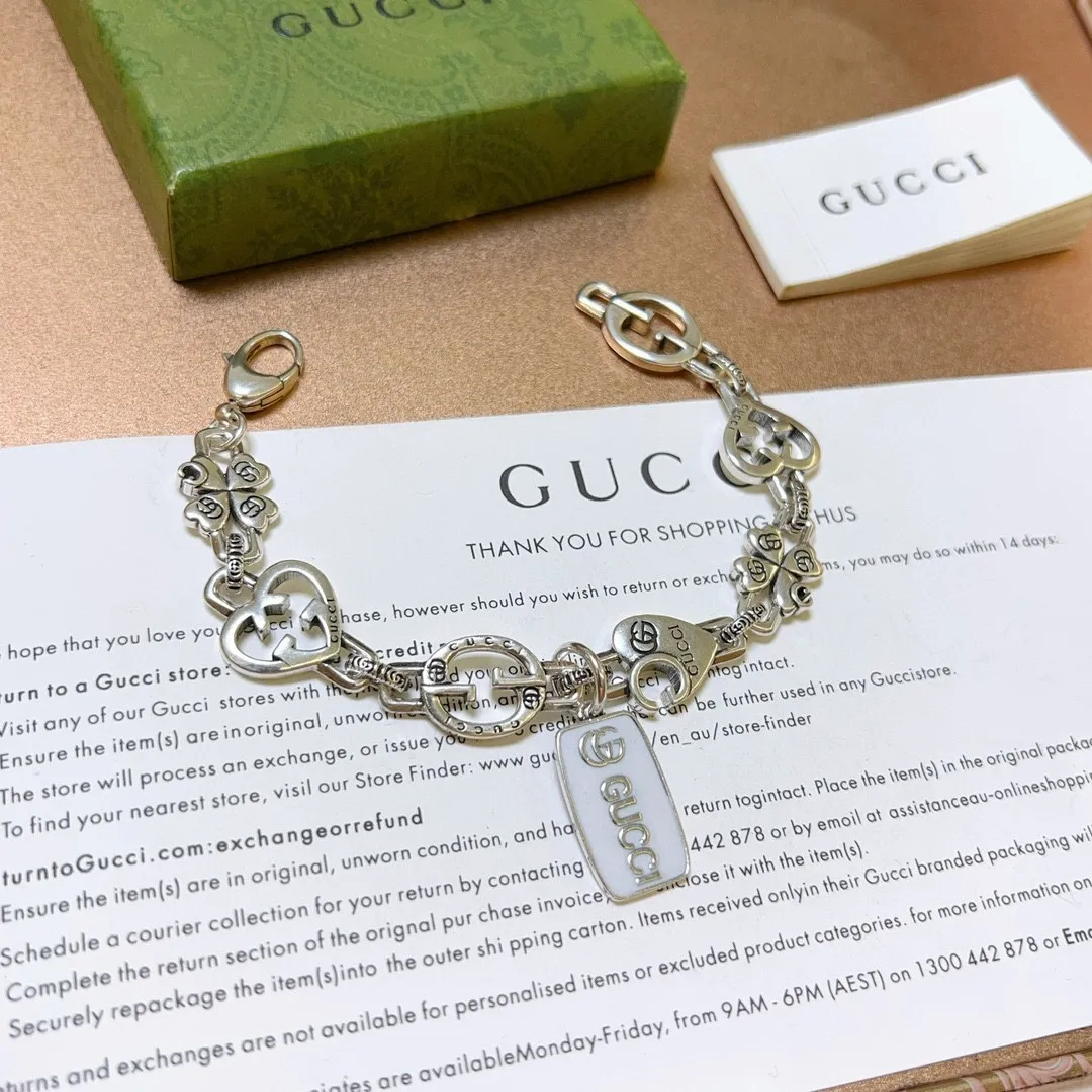 【2026】【GUCCI】ブレスレット、ファッションシンプルなスタイル   241015