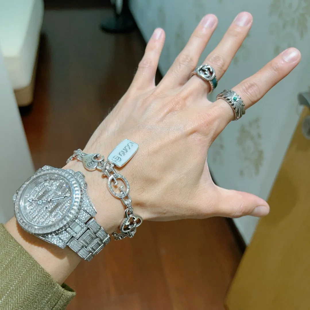 【2026】【GUCCI】ブレスレット、ファッションシンプルなスタイル   241015
