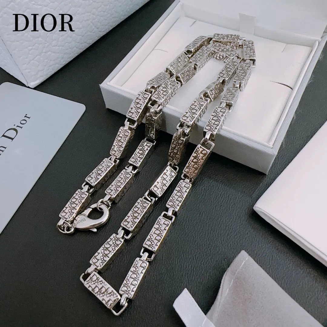 【2026】【DIOR】ネックレス、新しいネックレス万能シンプルファッションオーナメント 241015
