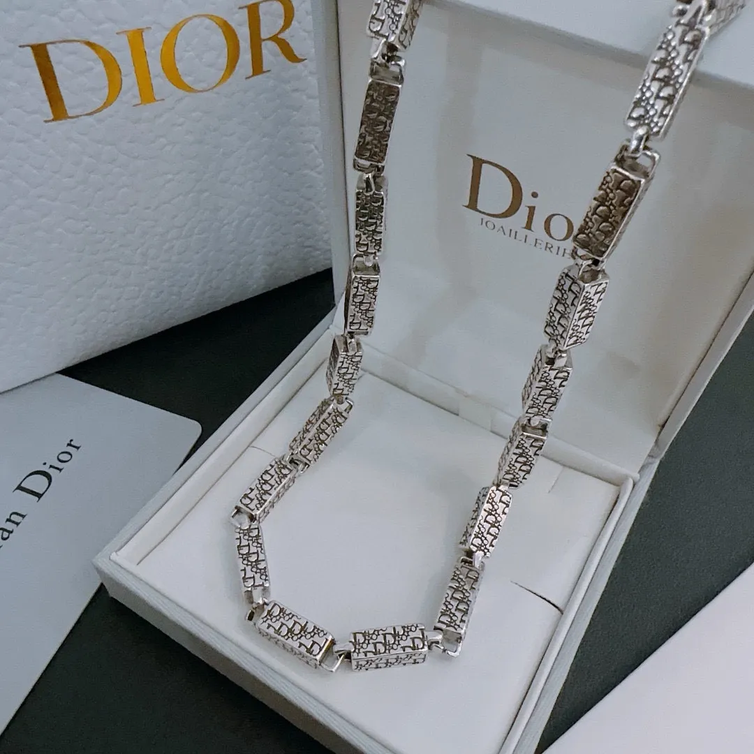 【2026】【DIOR】ネックレス、新しいネックレス万能シンプルファッションオーナメント 241015