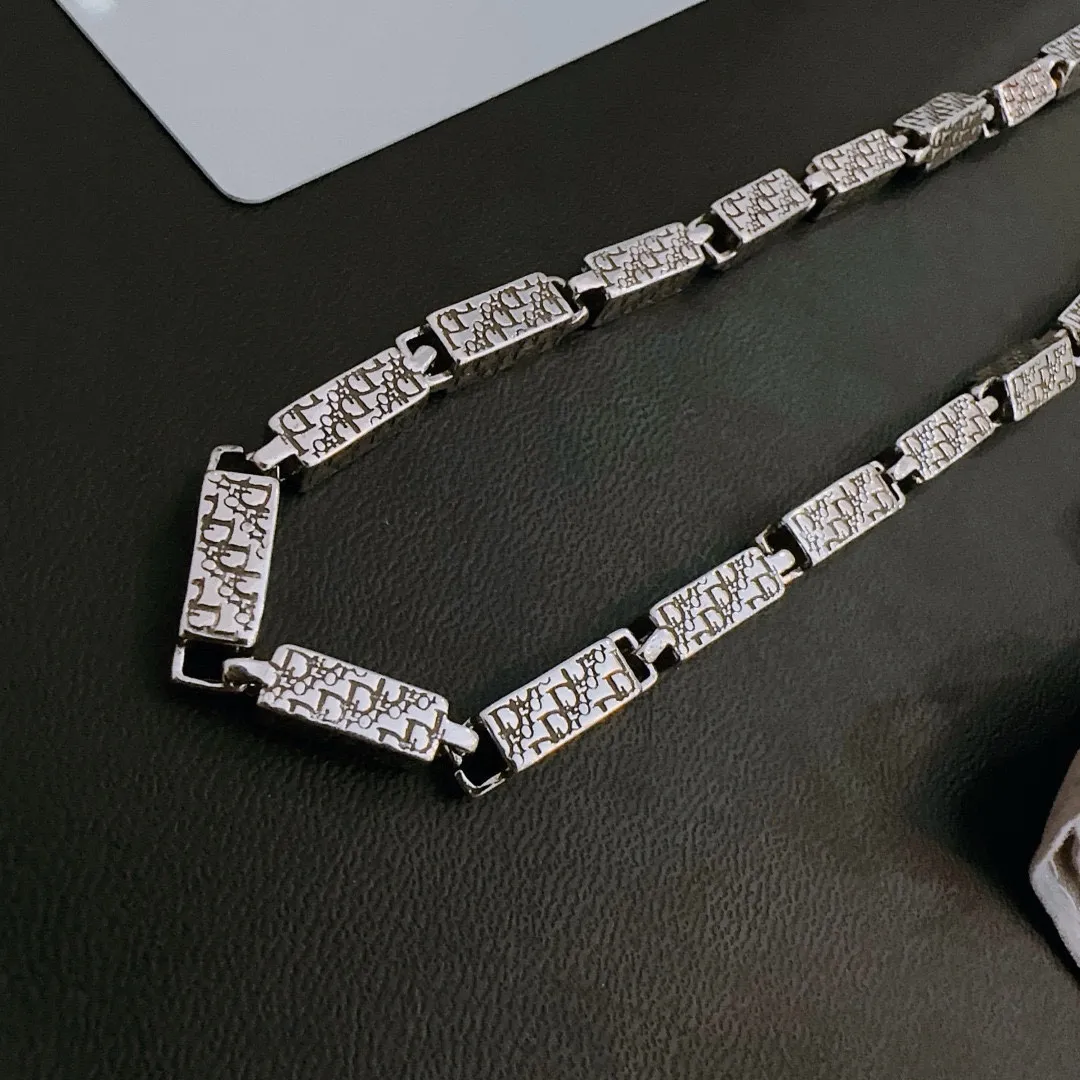 【2026】【DIOR】ネックレス、新しいネックレス万能シンプルファッションオーナメント 241015