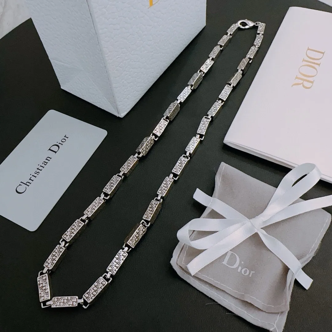 【2026】【DIOR】ネックレス、新しいネックレス万能シンプルファッションオーナメント 241015