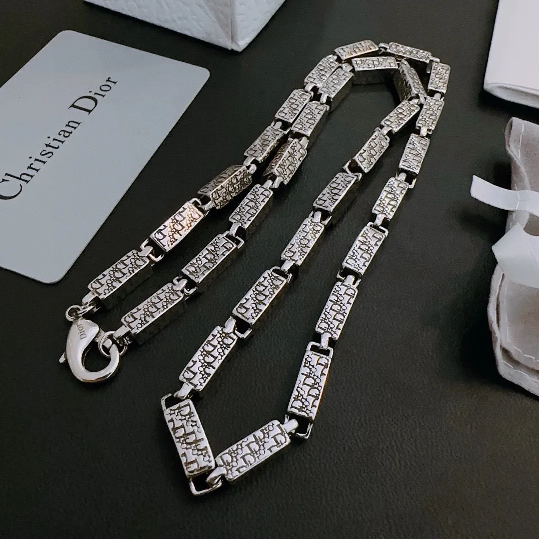 【2026】【DIOR】ネックレス、新しいネックレス万能シンプルファッションオーナメント 241015