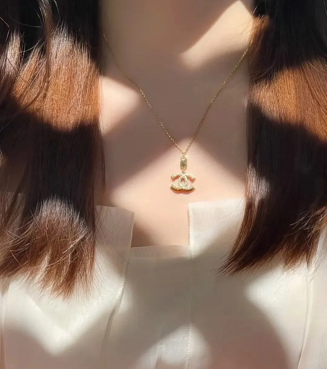 【2026】【CHANEL】ネックレス、新しいネックレス万能シンプルファッションオーナメント 241014