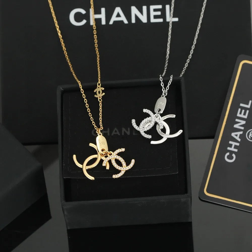【2026】【CHANEL】ネックレス、新しいネックレス万能シンプルファッションオーナメント 241014