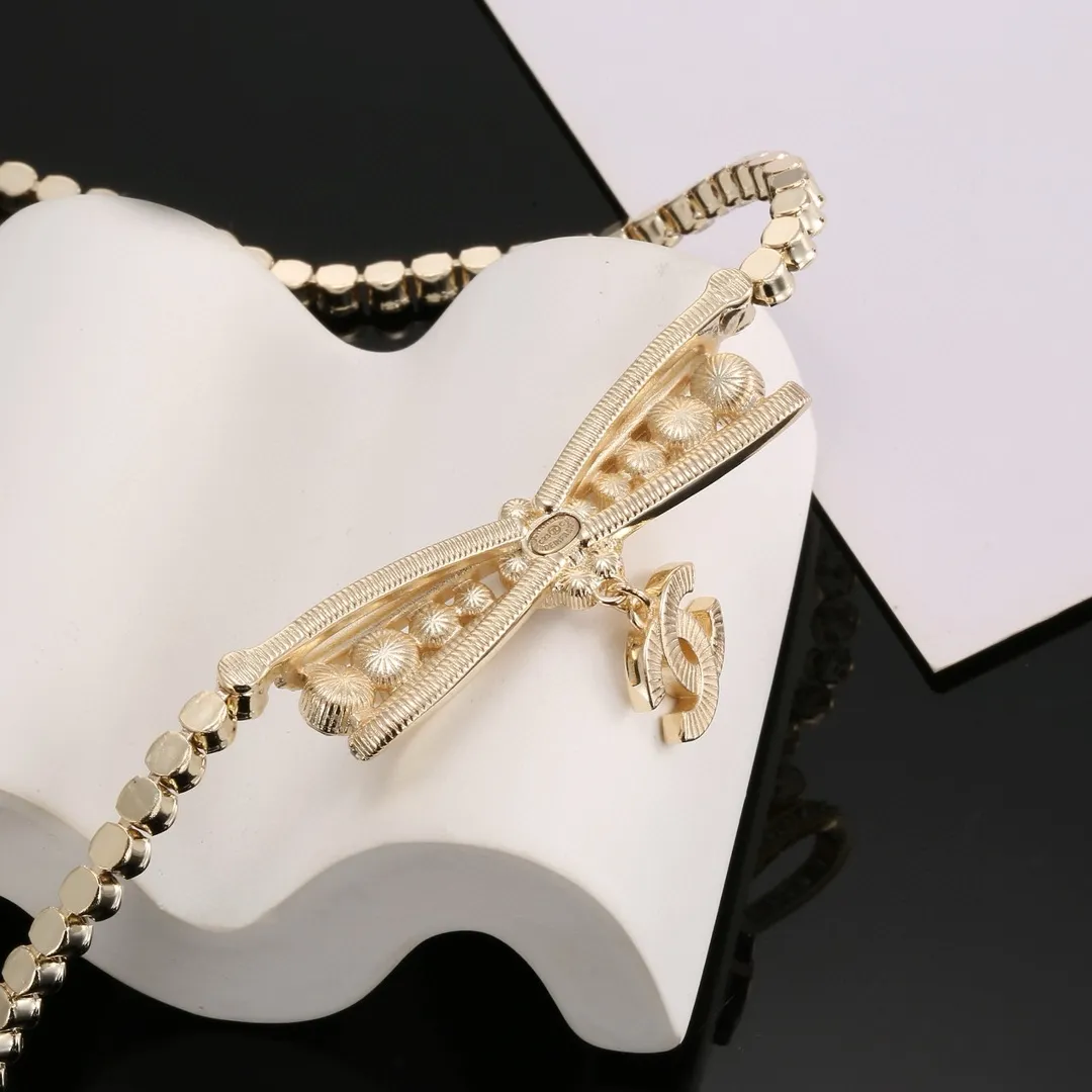 【2026】【CHANEL】ネックレス、新しいネックレス万能シンプルファッションオーナメント 241014