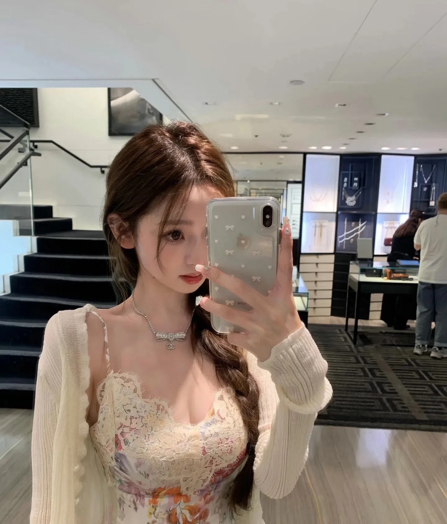 【2026】【CHANEL】ネックレス、新しいネックレス万能シンプルファッションオーナメント 241014